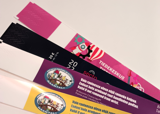 Full Color Wristbands
