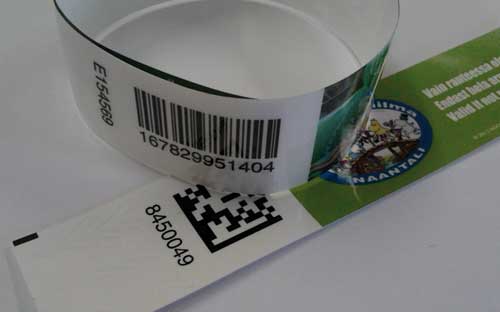Barcoded Wristbands
