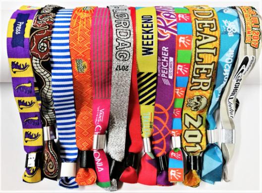 Fabric Wristbands