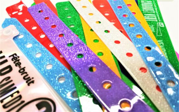 Glitter and Metallic Bands