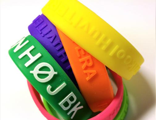 Silicone Wristbands