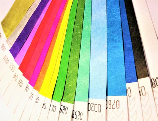 Tyvek Wristbands